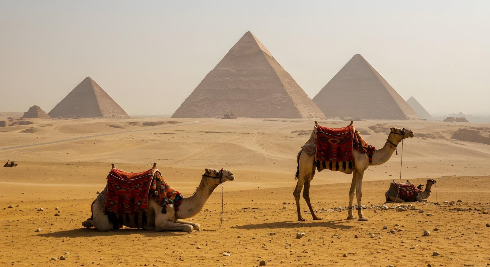 Ga Pyramid Giza & Pyramids – Shalimar Gardens